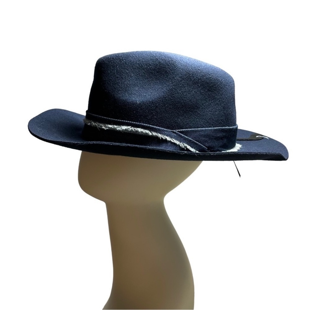 Banana Republic Wool Felt Hat L/XL NWT Navy